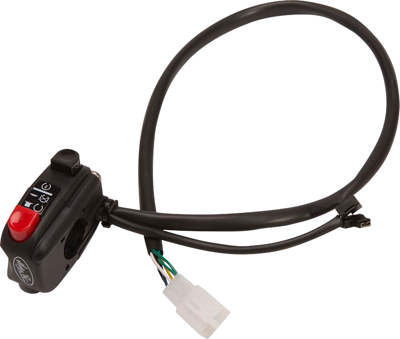 Motion Pro Rev2 Start/Stop Switch For Street - Right - Kawasaki - A