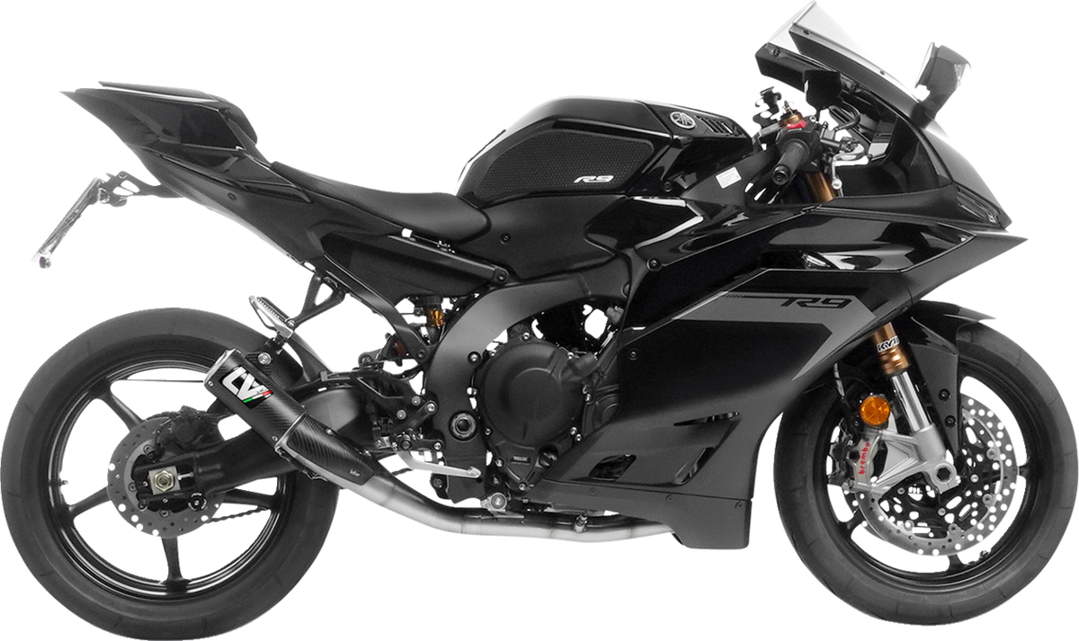 LeoVince 3-Into-1 LV Corsa Exhaust System - Carbon - YZF-R9