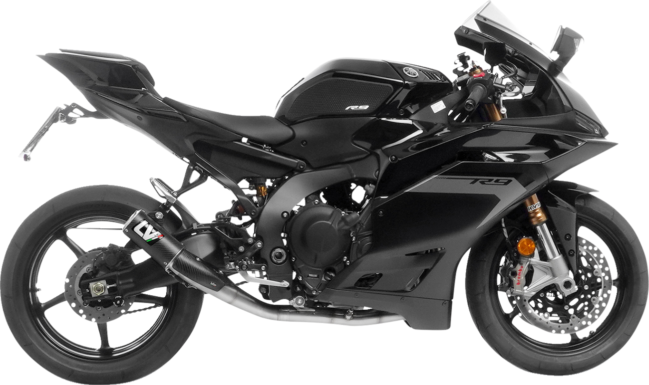 LeoVince 3-Into-1 LV Corsa Exhaust System - Carbon - YZF-R9