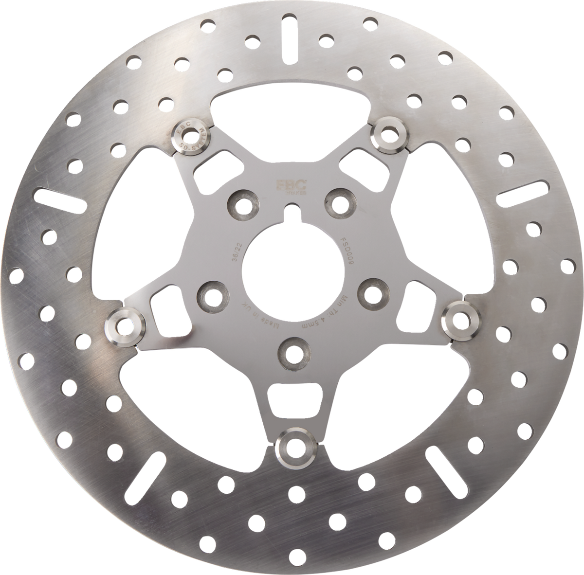 EBC Brakes Brake Rotor - Polished Carrier
