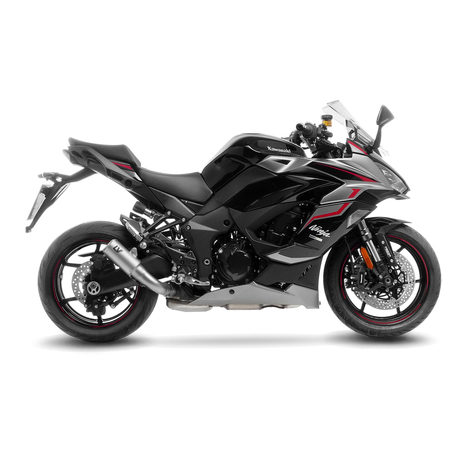 LeoVince Lv Corsa Titanium (15416TU) - for KAWASAKI | NINJA 1000 SX/TOURER | 2020 - 2024 - image 1 of 8