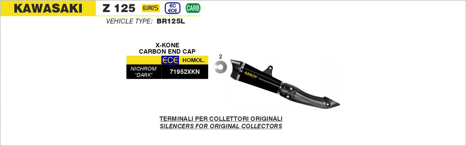 Arrow 71952XKN X-Kone Dark Slip On