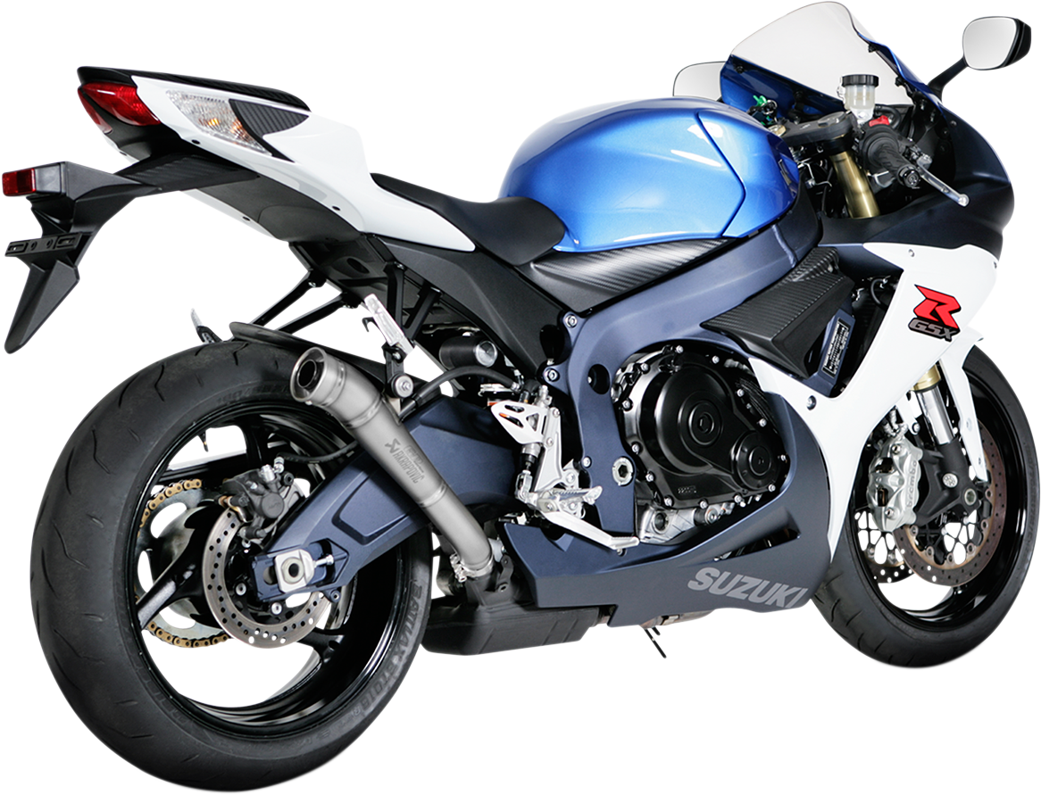 Akrapovic Megaphone Muffler
