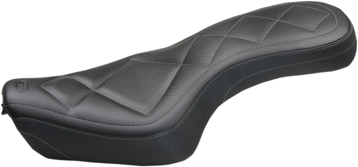 Mustang Super Tripper Seat - Carbon - XL