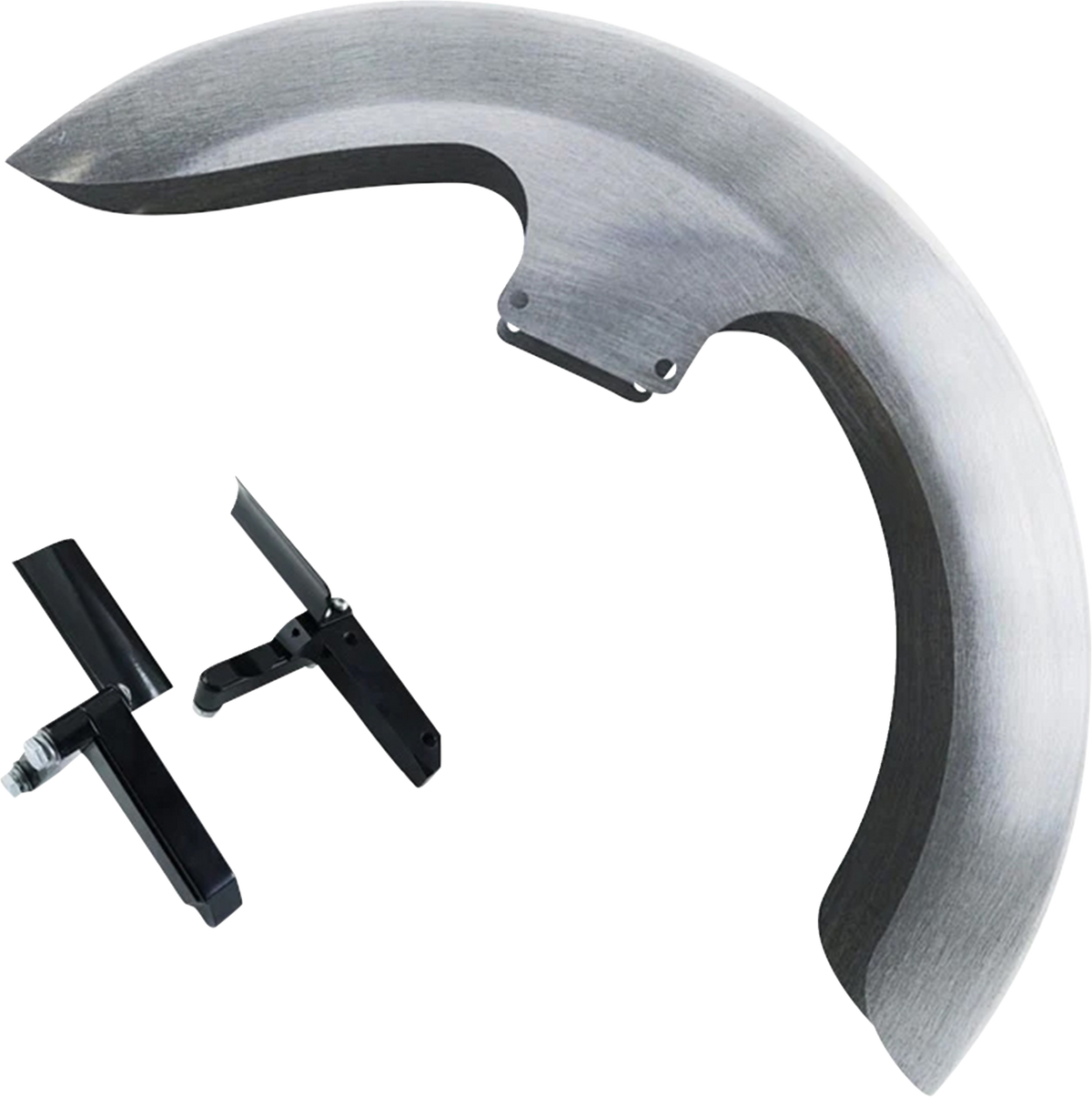 Paul Yaffe Bagger Nation Steel Front Fender Kits With Inverted Fork Adapters