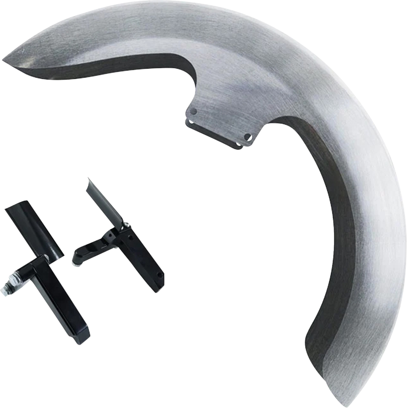 Paul Yaffe Bagger Nation Steel Front Fender Kits With Inverted Fork Adapters