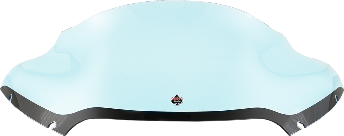 Klock Werks Ice Flare® Windshield - 9" - Blue Ice - '15-'25 FLTR