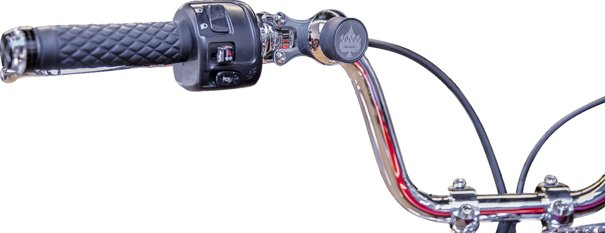 Klock Werks iOmount™ For Indian - Ambidextrous Mount - Chrome - Scout
