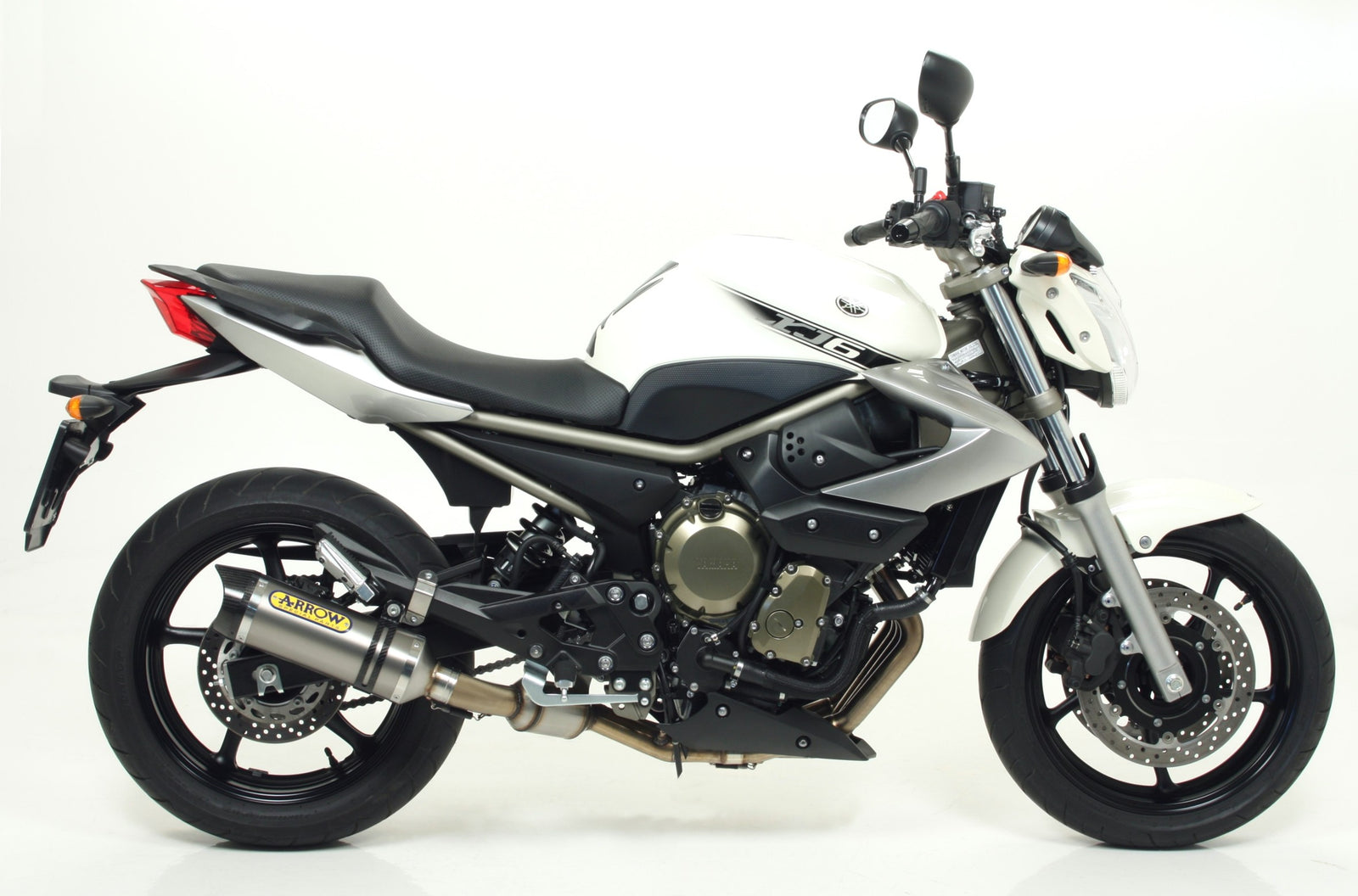 Full System With Thunder Titanium Slip On With Carbon Fiber End Cap