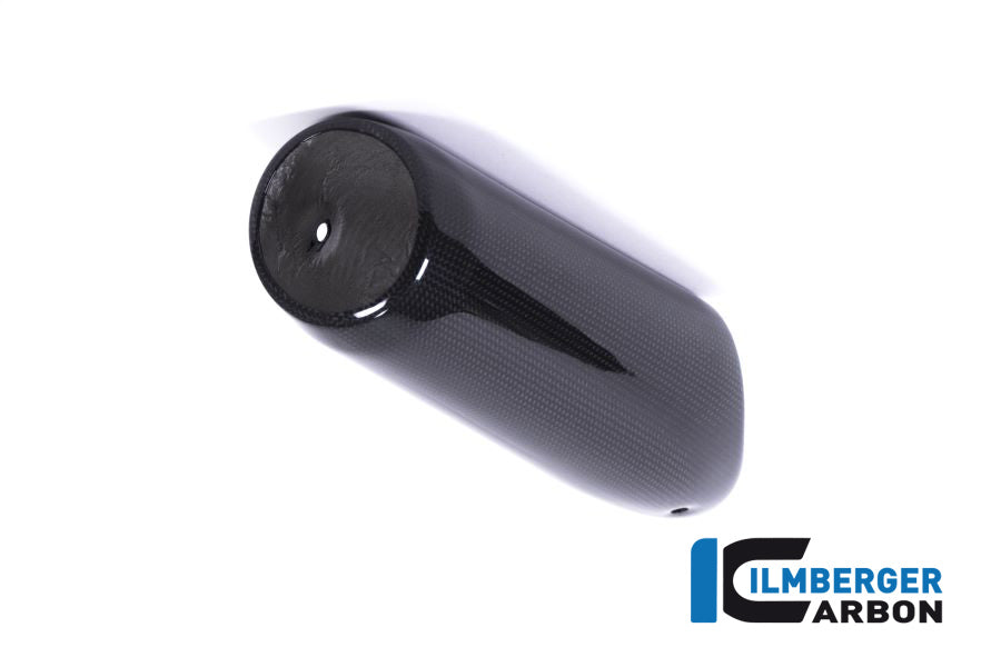 Ilmberger Carbon Upper Exhaust End Cap Ducati Supersport 939 - Gloss