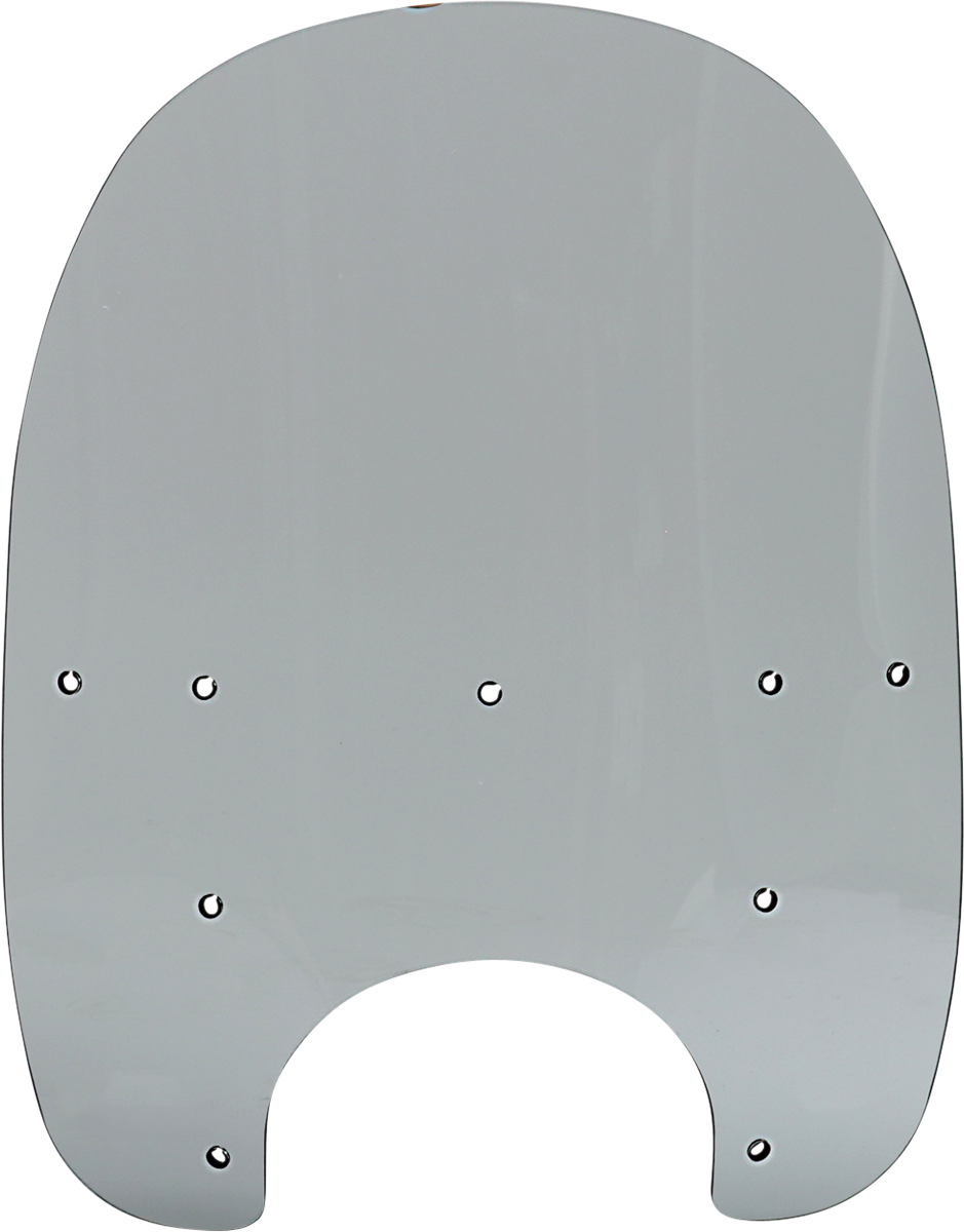 Memphis Shades Road King Replacement Plastic - 21" - Black Smoke