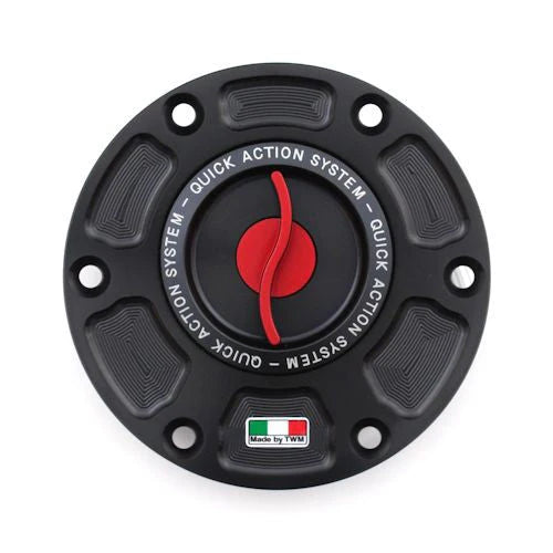 TWM Quick Action CNC Aluminum Gas Cap For MV Agusta - TMPR.03