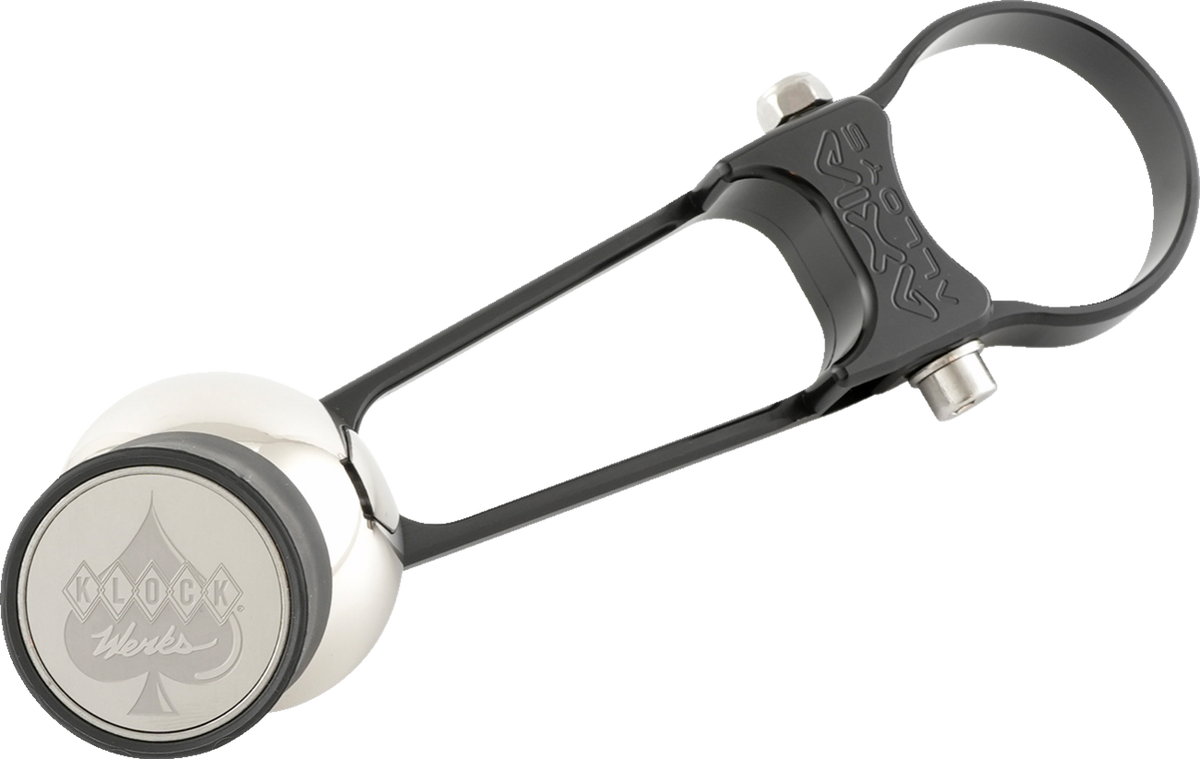 Klock Werks Roll Cage Phone Mount - Offset - 1-3/4"