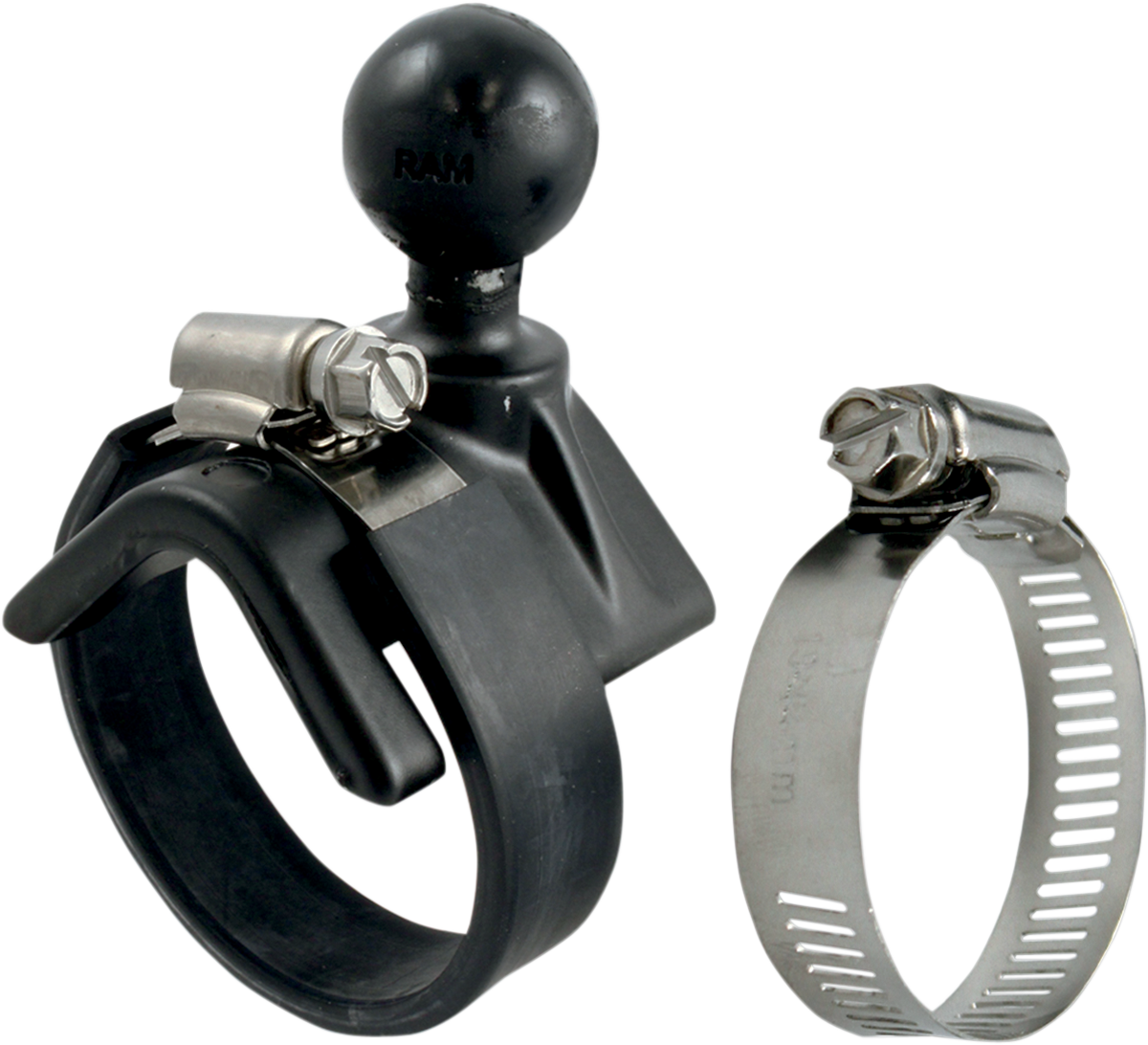 RAM Mounts Universal Ball Mount - V-Clamp Base - 1"-2"