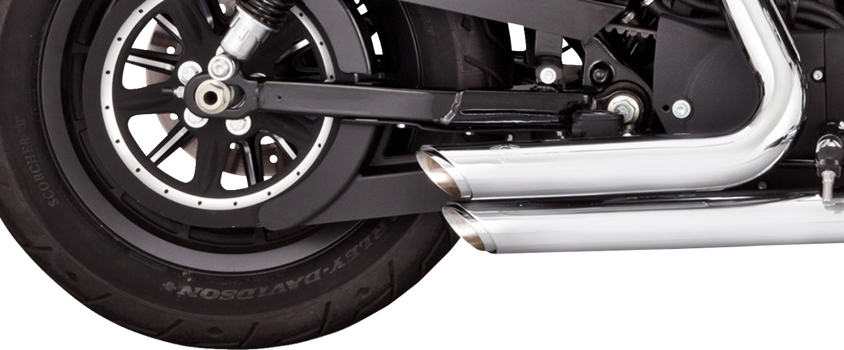 Vance & Hines Shortshots Staggered Exhaust System