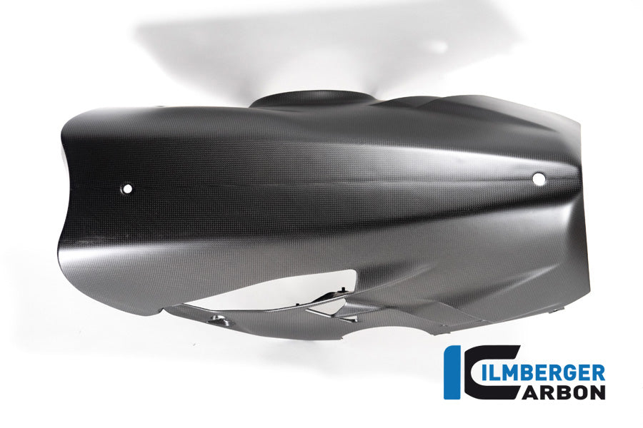 Ilmberger Carbon Belly Pan Ducati Panigale V4 22 For Higher Exhaust With Sidestand - Matte