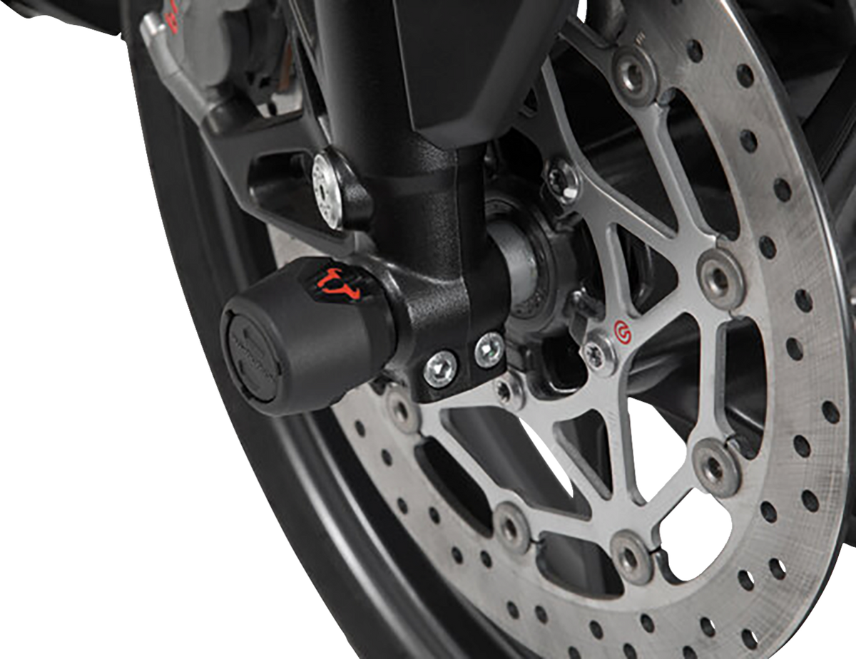 SW-Motech Axle Sliders - Front - Set - BMW 310