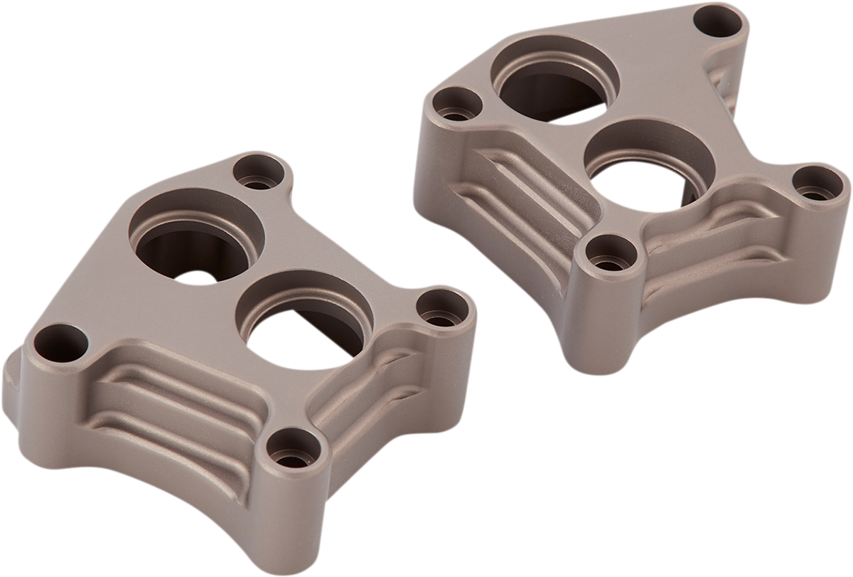 Arlen NESS Lifter Block Covers - 10 Gauge - Titanium