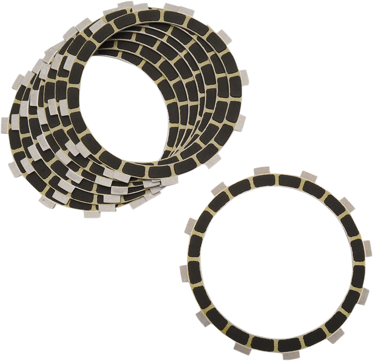 Barnett Friction Plate Set - Kawasaki/Suzuki