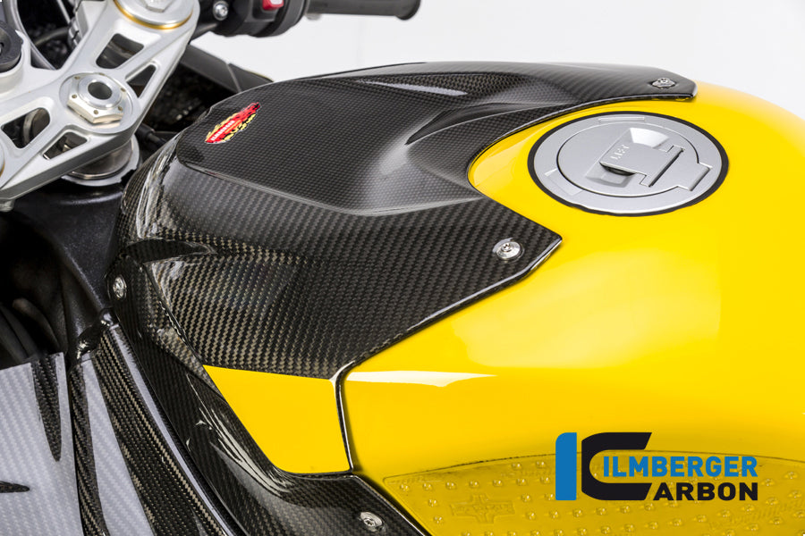Ilmberger Carbon Tank Cover Top Racing Carbon