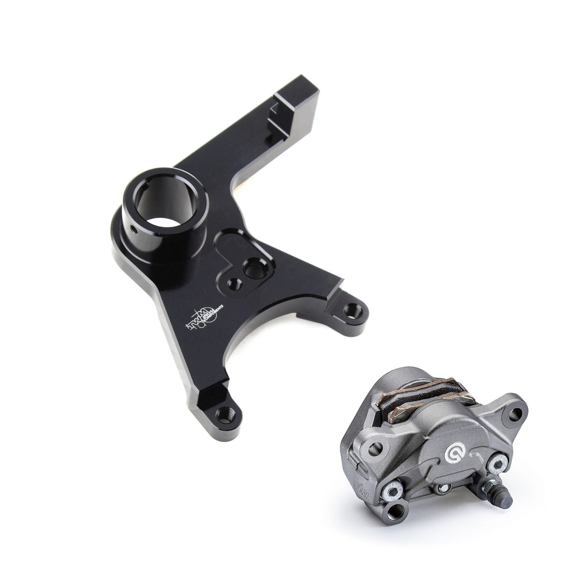 TWM Brembo Cast Axial Rear Caliper Conversion Kit for BMW S1000RR K67
