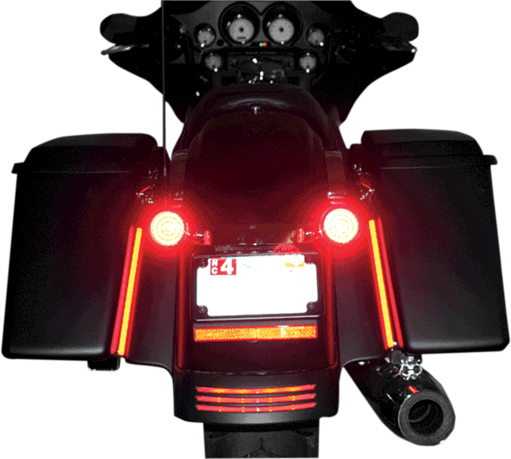 Custom Dynamics Plasma Rod -8" - Pair