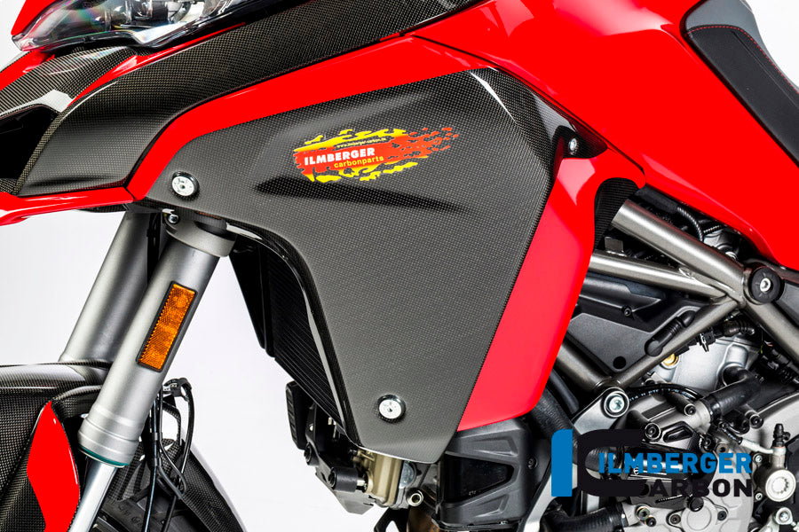 Ilmberger Carbon Left Side Fairing Ducati MTS 1200 2016 Enduro