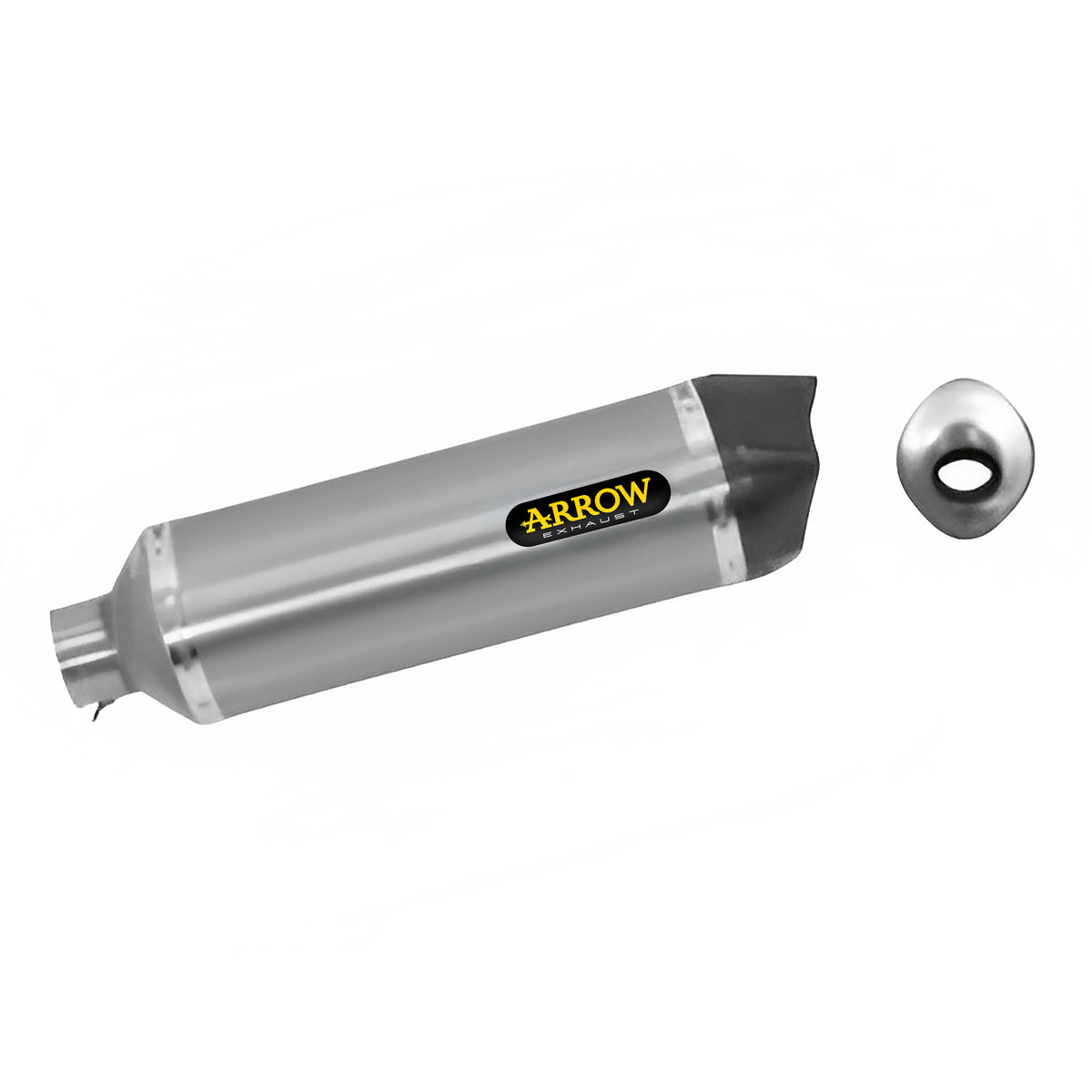 Arrow 71768AK Race-Tech Aluminium Slip On With Carbon End Cap