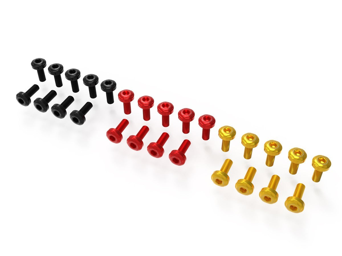 Ducabike DBK KVT23 SFV2 Side Fairing Screws Kit