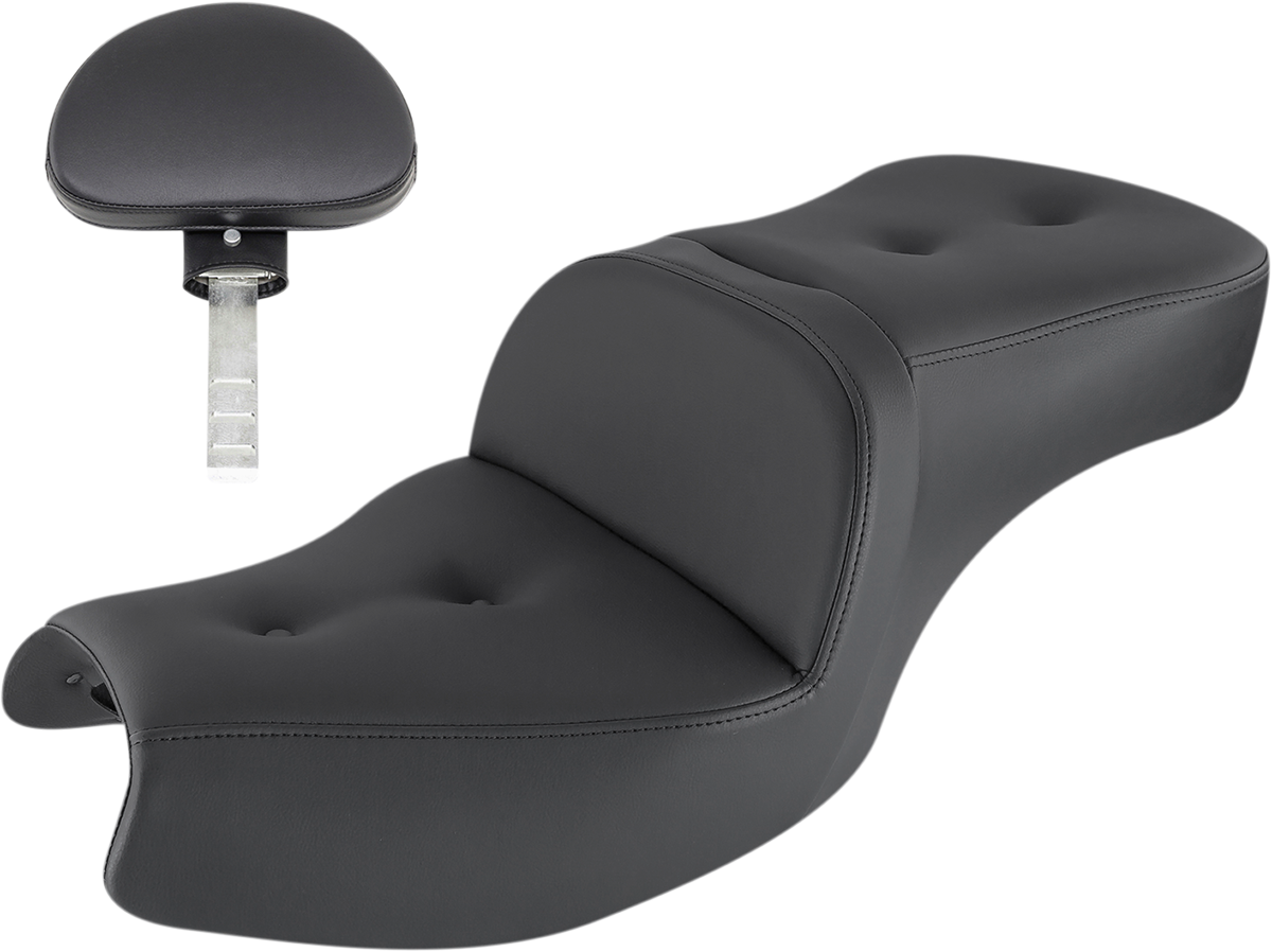 Saddlemen Roadsofa™ Seat - Pillow Top - With Backrest - Indian