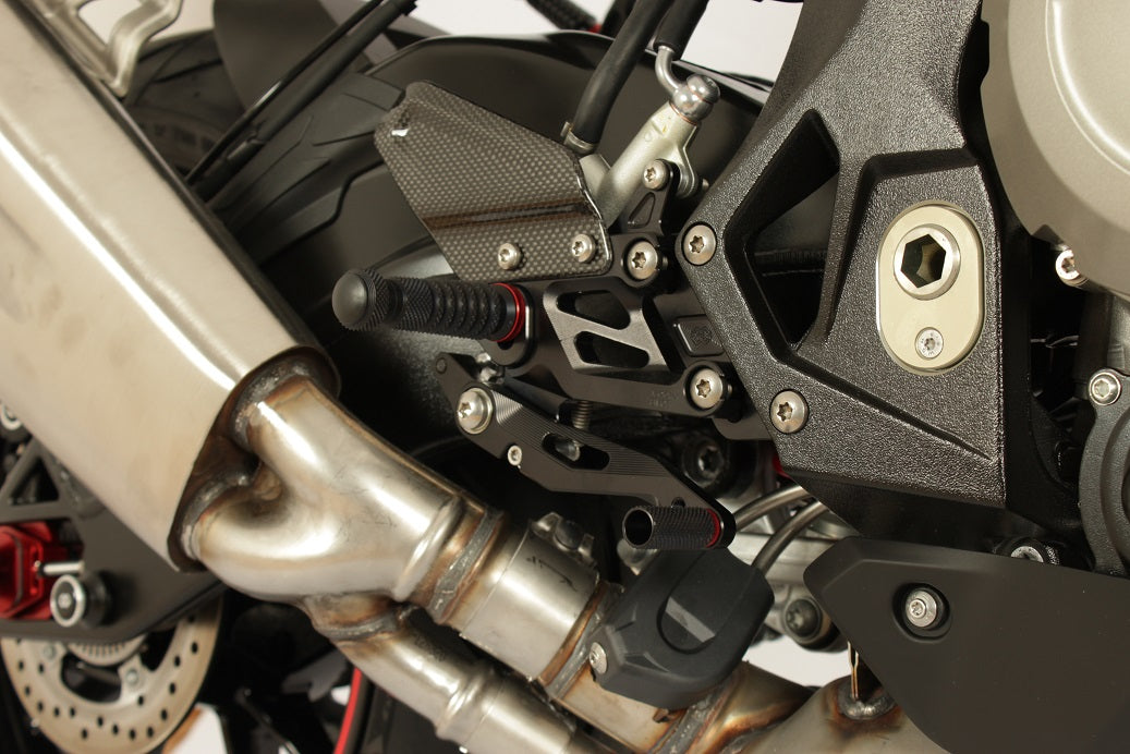 Gilles Tooling Footrest System FXR Black