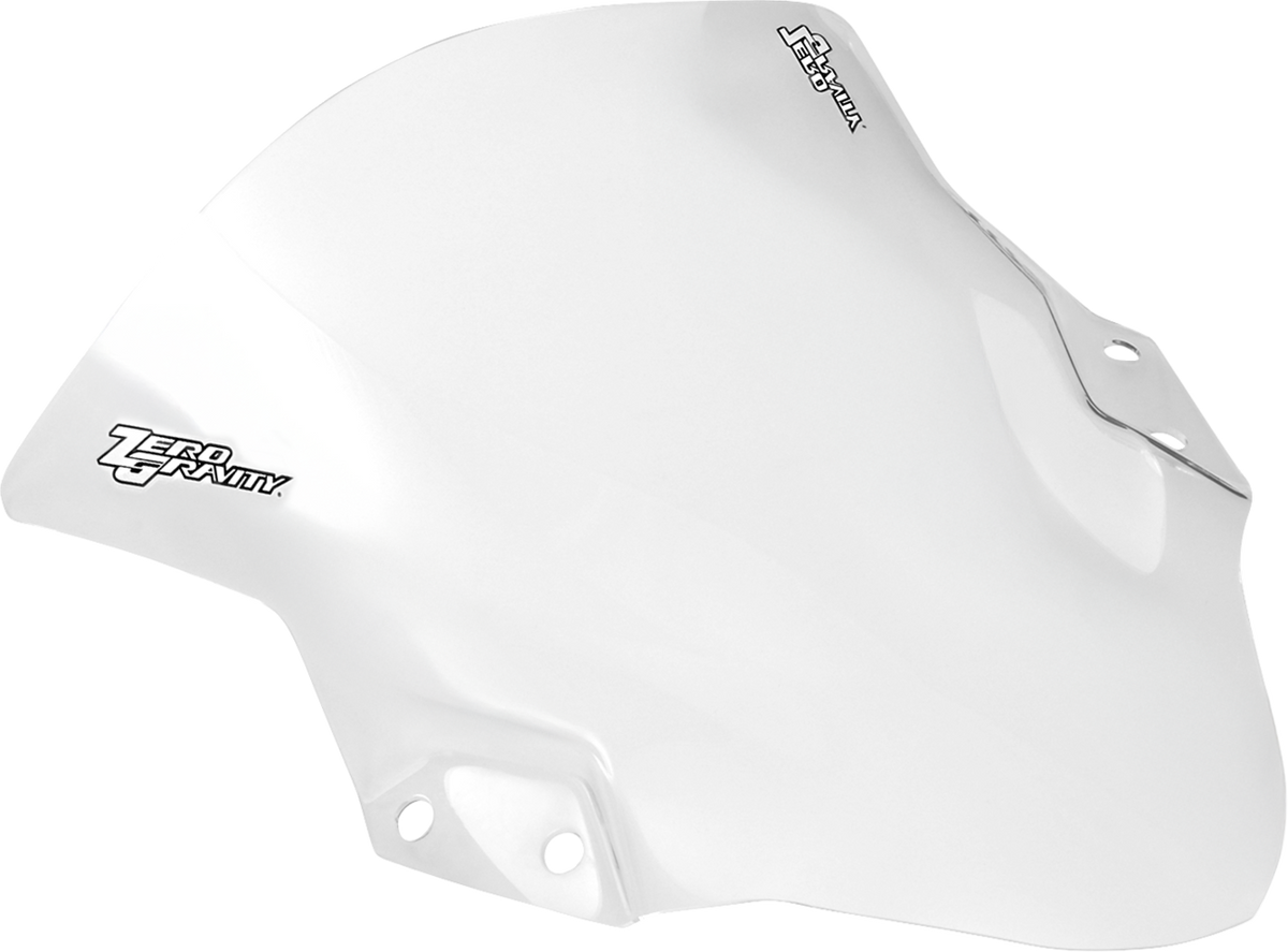 Zero Gravity Corsa Windscreen - Clear - '18-'23 EX400 Ninja 400