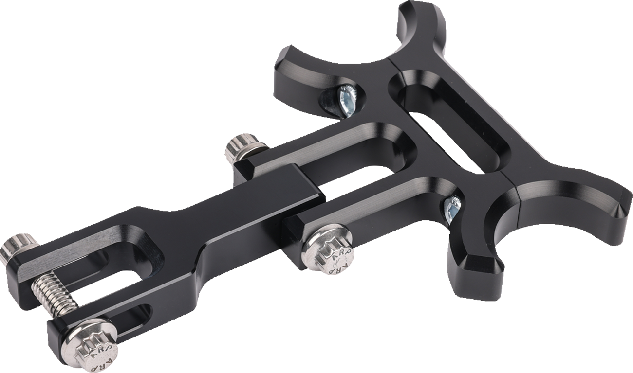 Thrashin Supply CO. Gauge Relocation Bracket