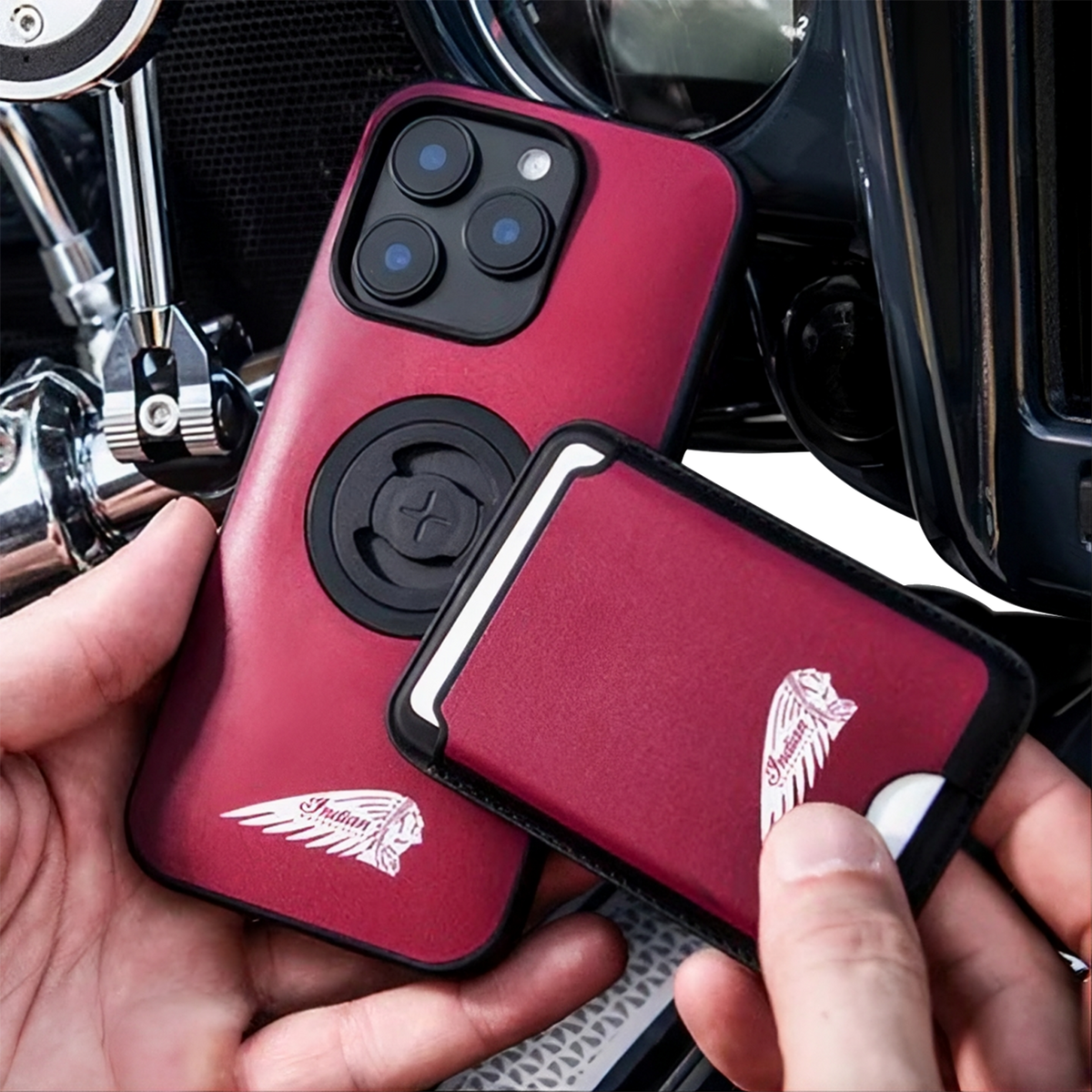 SP Connect Indian Card Wallet