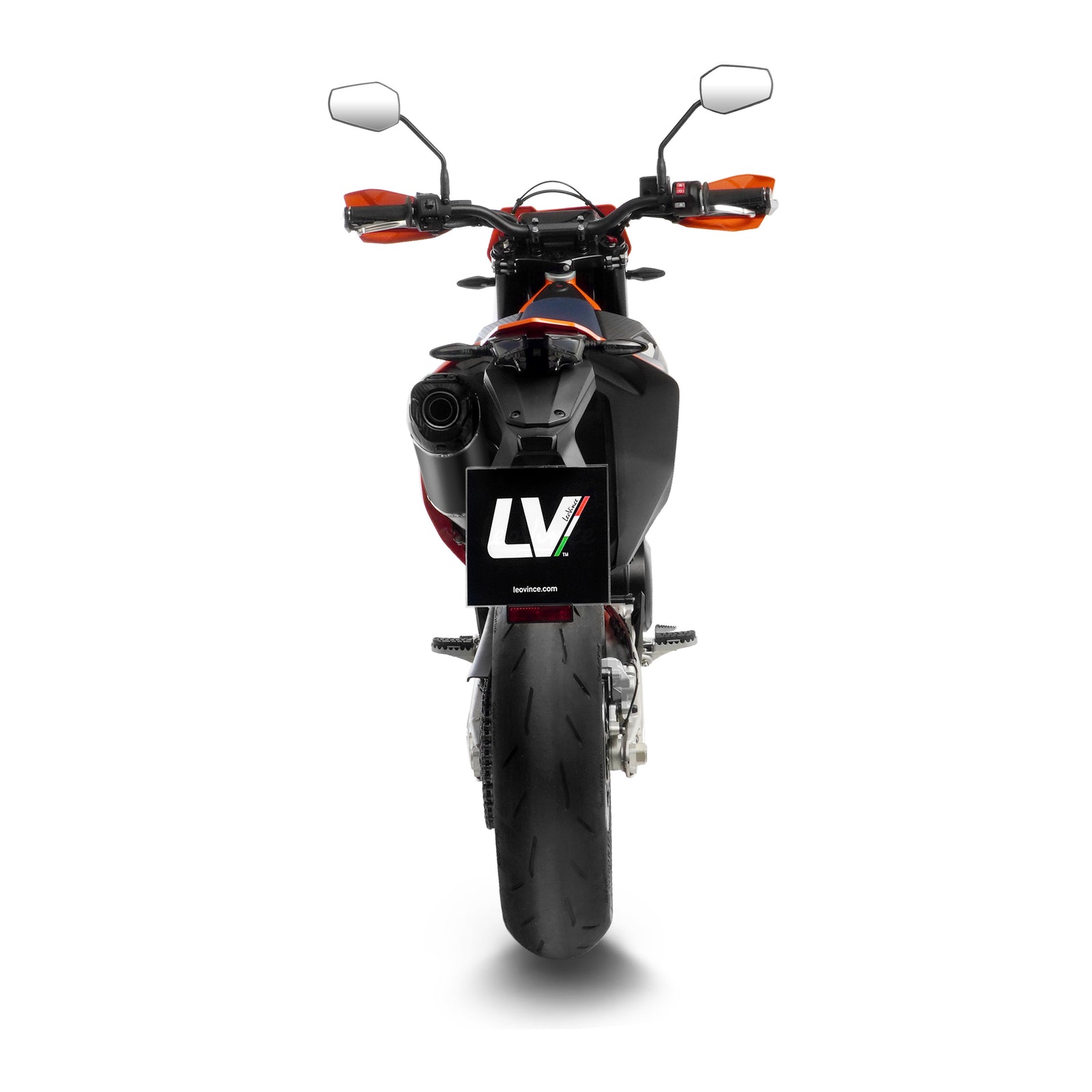 LeoVince Lv One Evo Black Edition (14469EBU) - for KTM | 690 SMC R | 2025 - 2026 - image 8 of 10