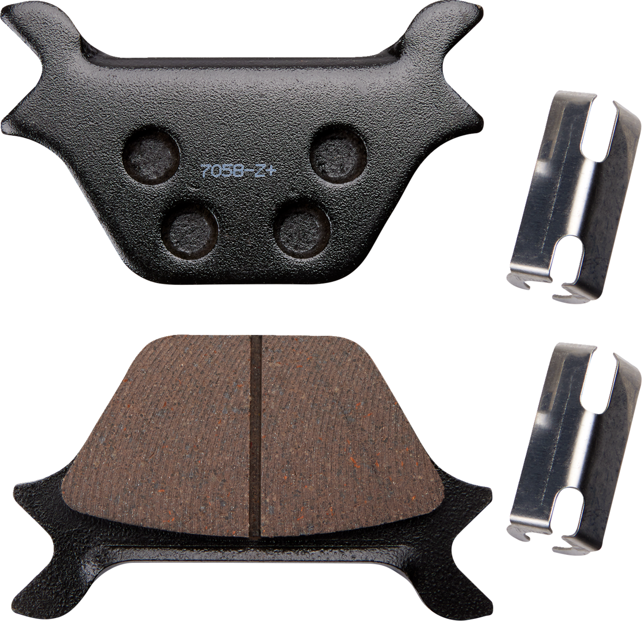 Lyndall Racing Brakes LLC Z-Plus Brake Pads - Harley-Davidson