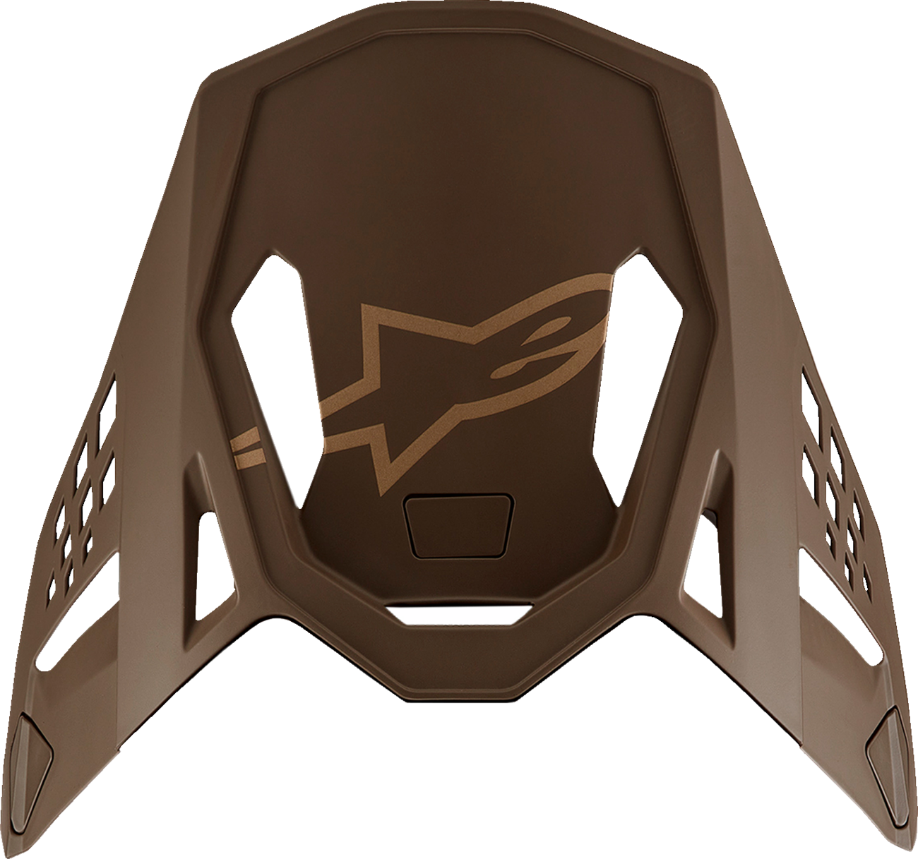Alpinestars Supertech M10 Visor - Squad - Dark Brown/Gold