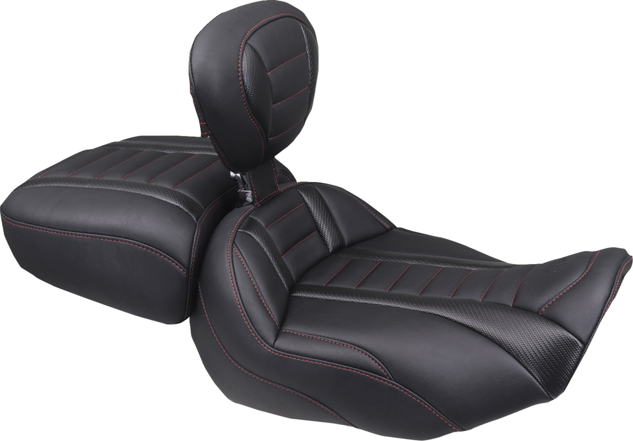 Mustang Deluxe Touring Solo Seat