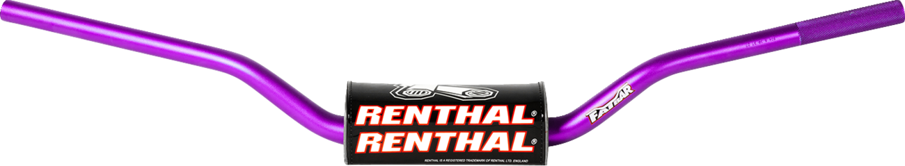 Renthal Fatbar™ Handlebar - 604 - RC/CRF/KX/KXF - Purple