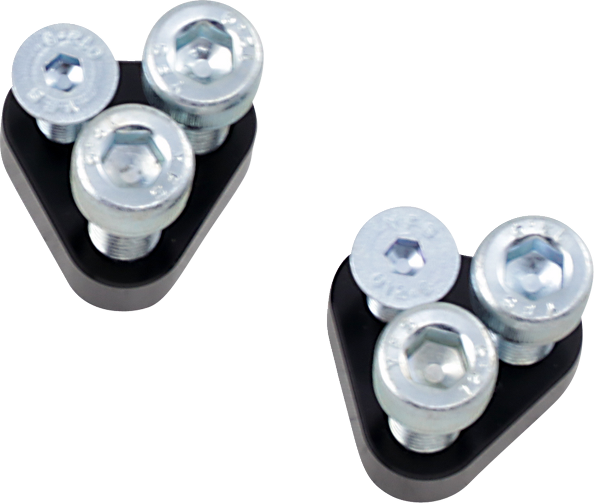 Driven Racing Halo Rise Clip-On Spacers