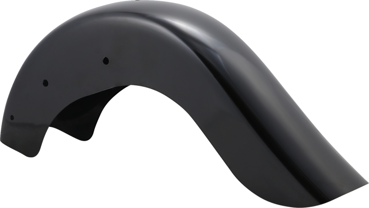 Klock Werks Benchmark Rear Fender - Smooth - HD Softail '18-'25