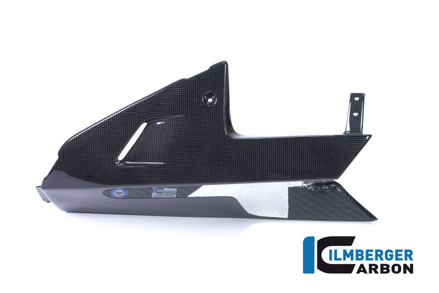Ilmberger Carbon Rear Belly Pan Ducati Supersport 939 - Gloss