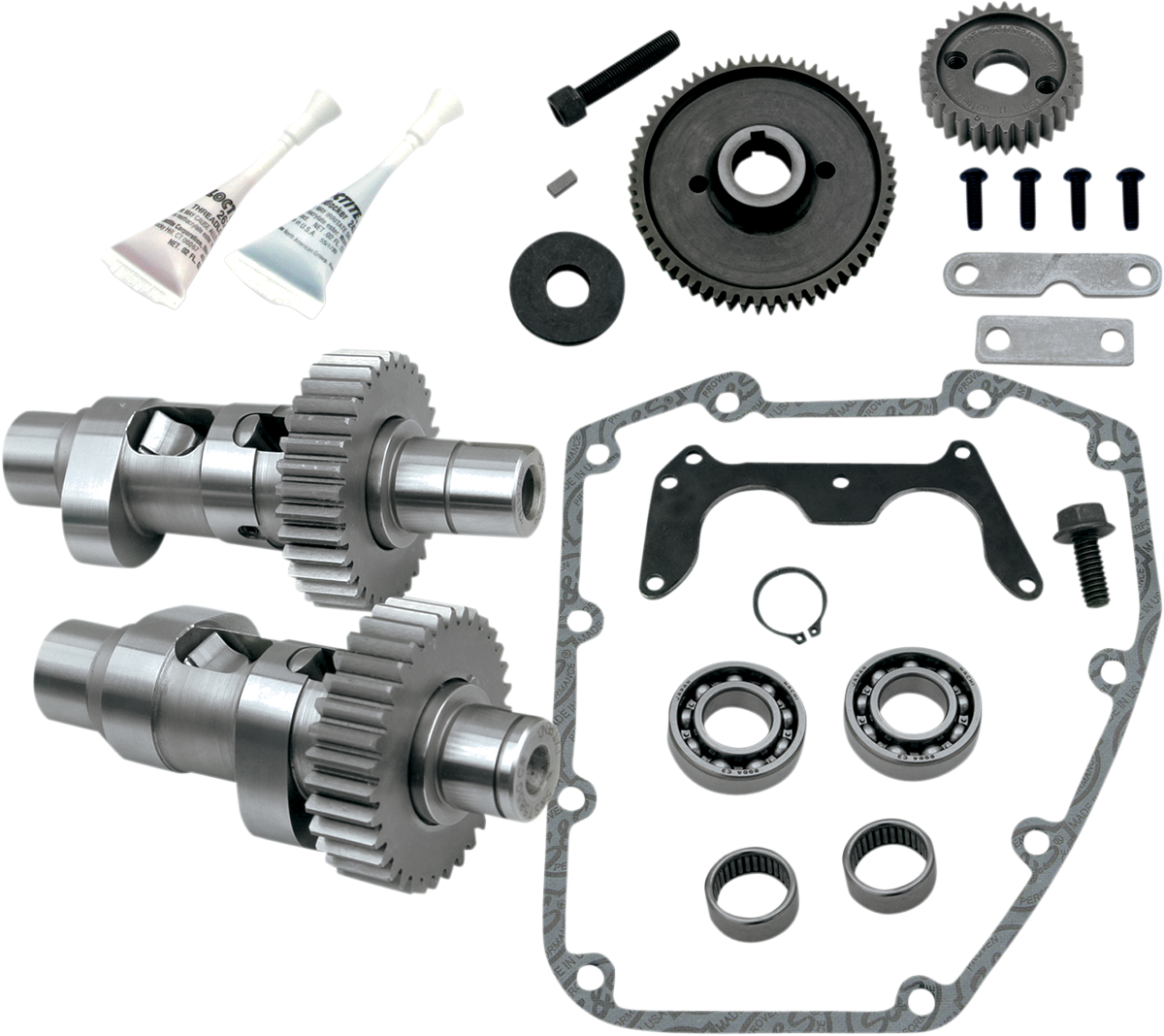 S&amp;S Cycle Camshaft - Easy Start - 640 Gear Drive - Twin Cam '99-'06 (Except '06 Dyna)