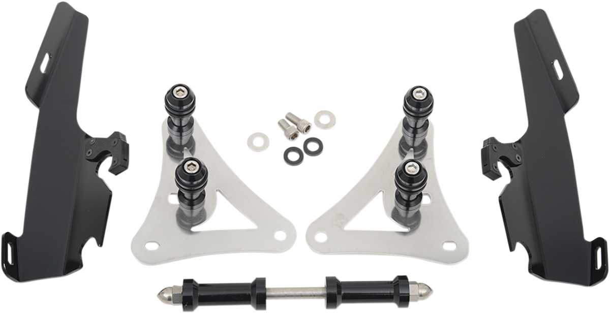 Memphis Shades Fats/Slim Trigger Lock Mounting Kit - Black - Springer