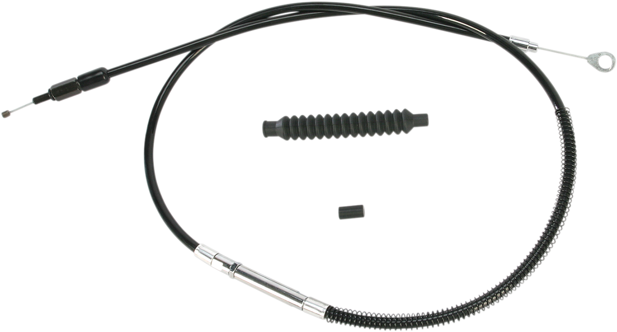 Barnett High-Efficiency Black Vinyl Clutch Cable - Standard Size