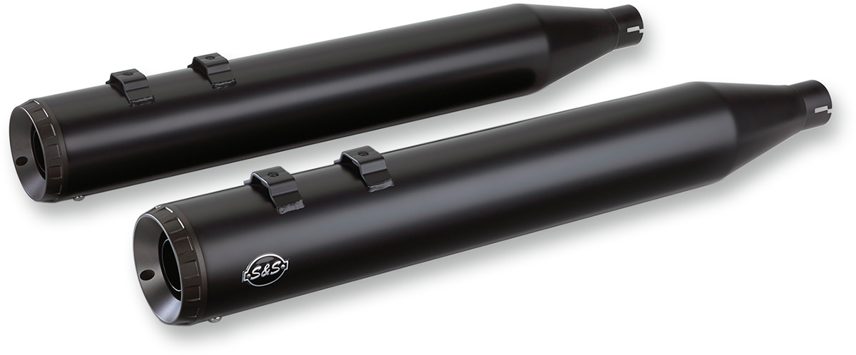 S&amp;S Cycle Grand National Slip-On Mufflers
