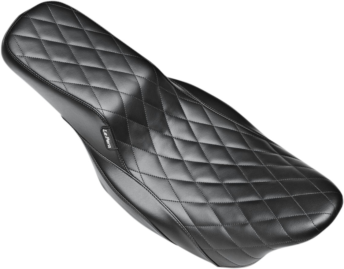 Le Pera Nomad II Seat - Diamond - Black - FL '08-'23