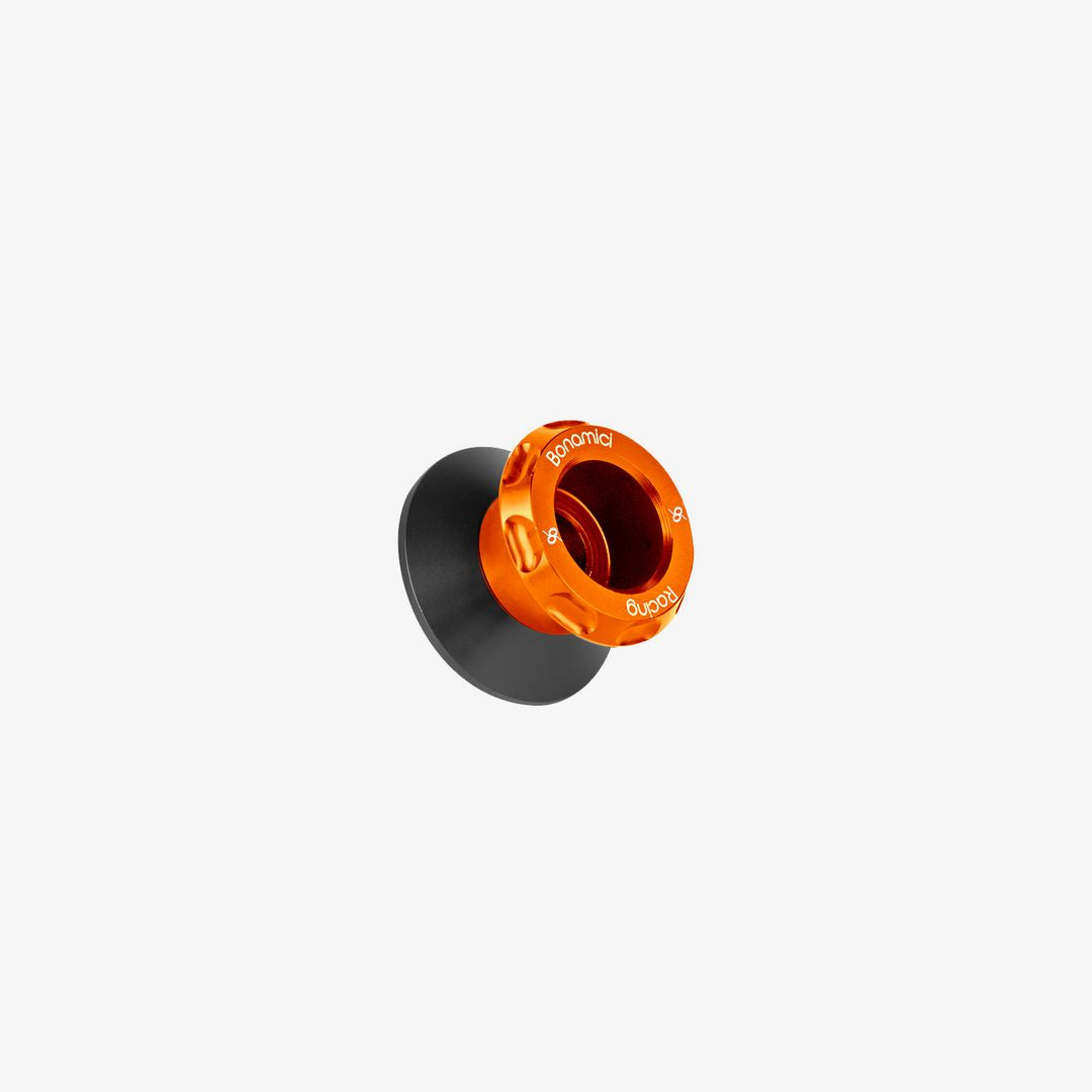 Bonamici Racing EVO Swingarm Spools - Standard - Ø 6mm - Orange