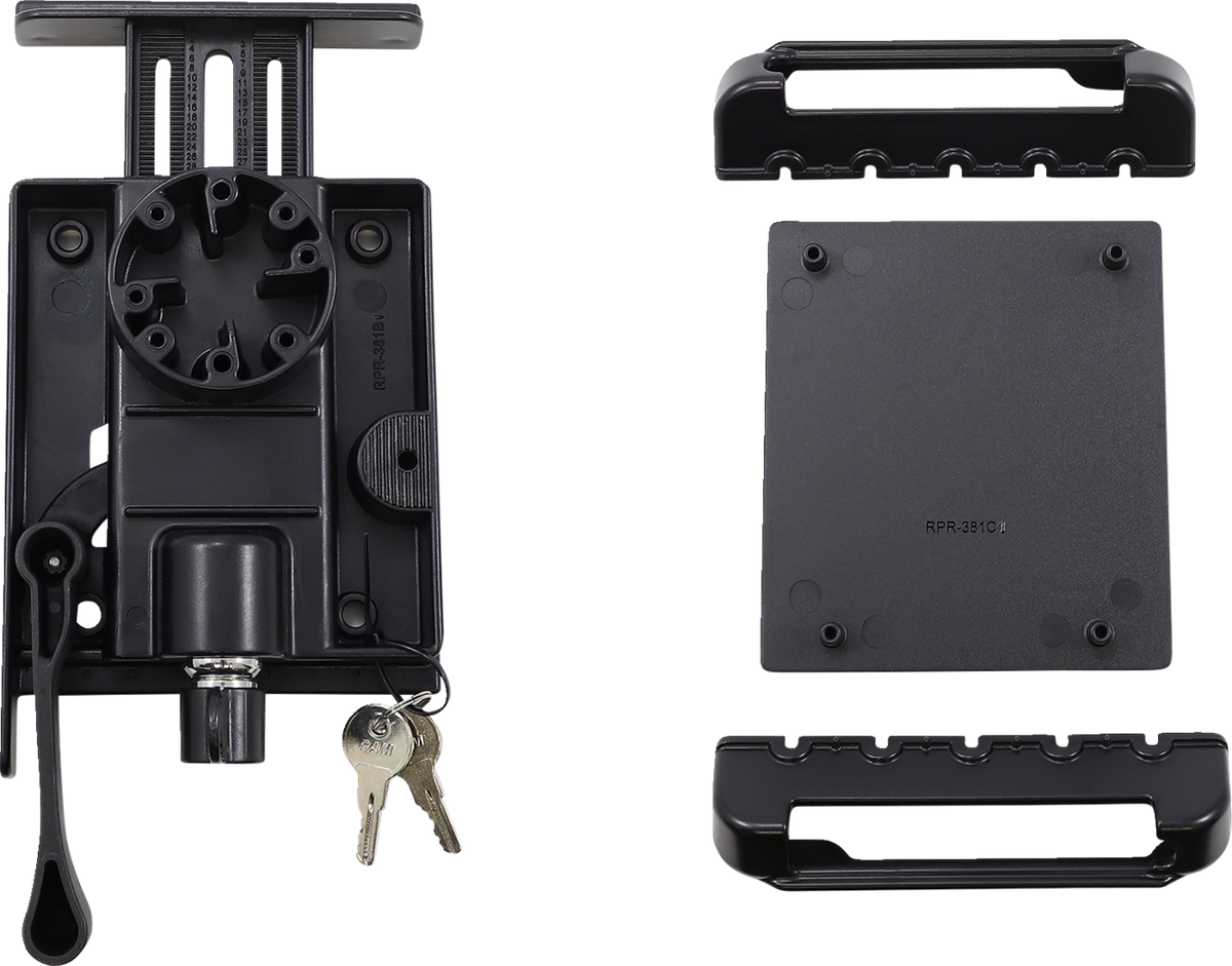 RAM Mounts Tab-Lock™ Spring Loaded Holder