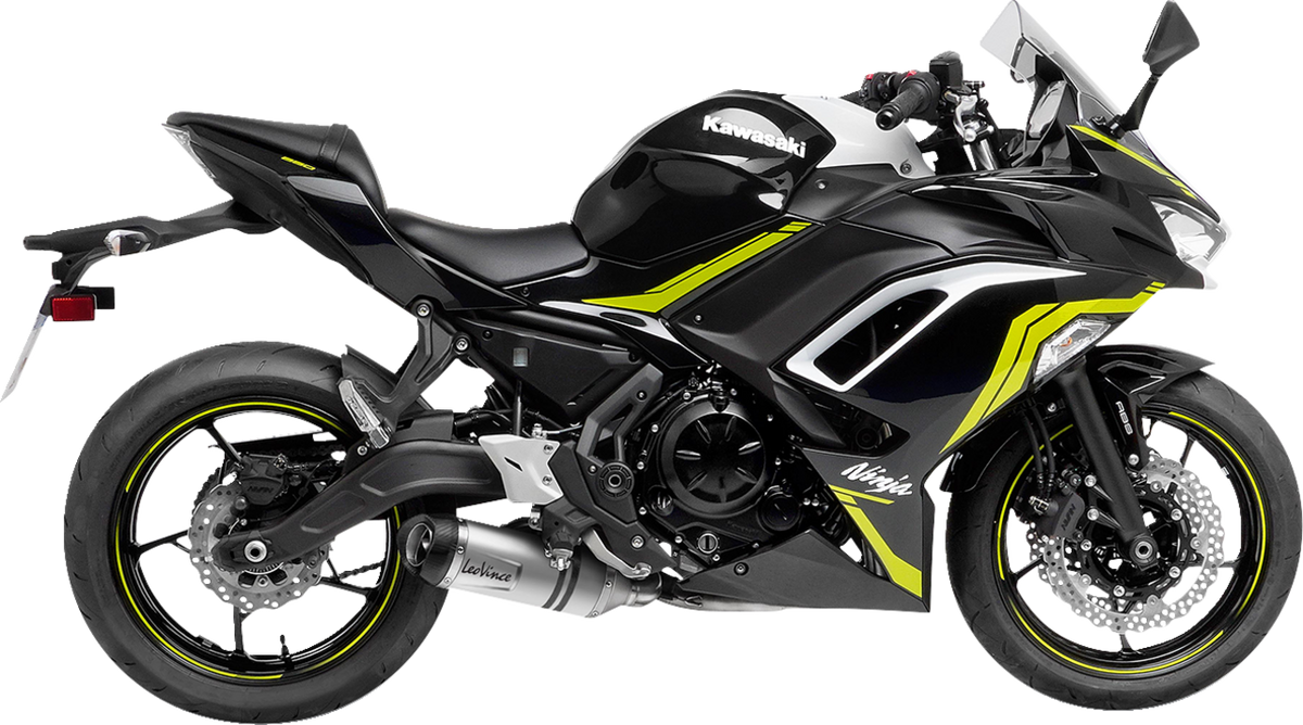 LeoVince LV One EVO Exhaust System - Stainless Steel